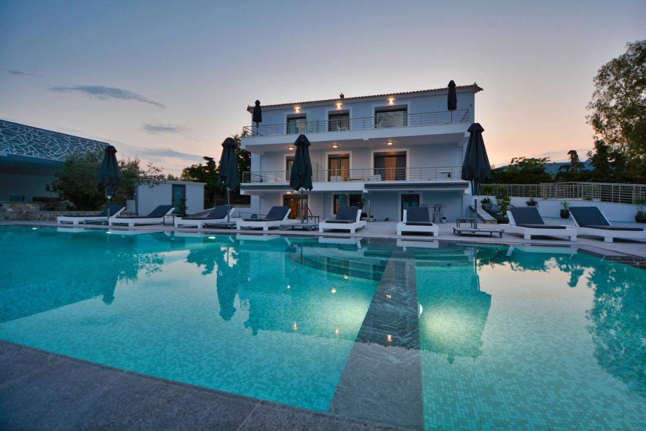 Dardiza Boutique Hotel Эрмиони Экстерьер фото