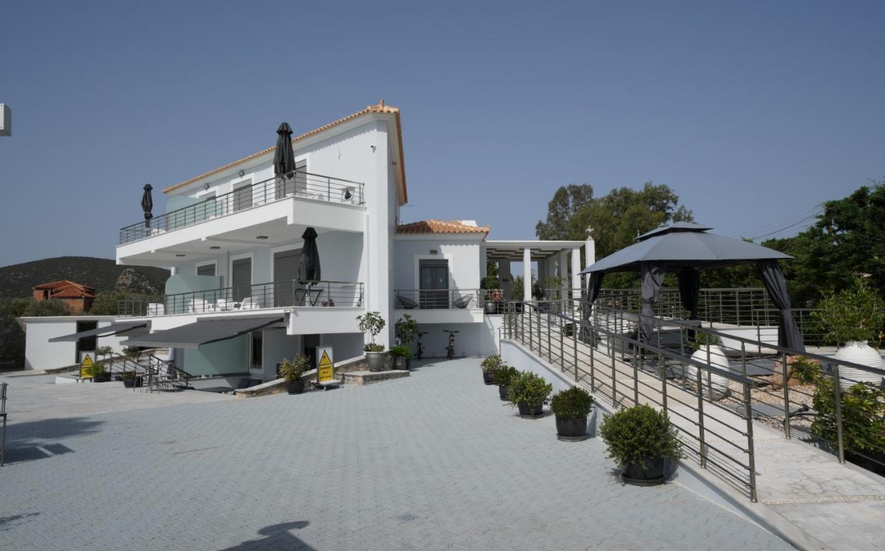Dardiza Boutique Hotel Эрмиони Экстерьер фото