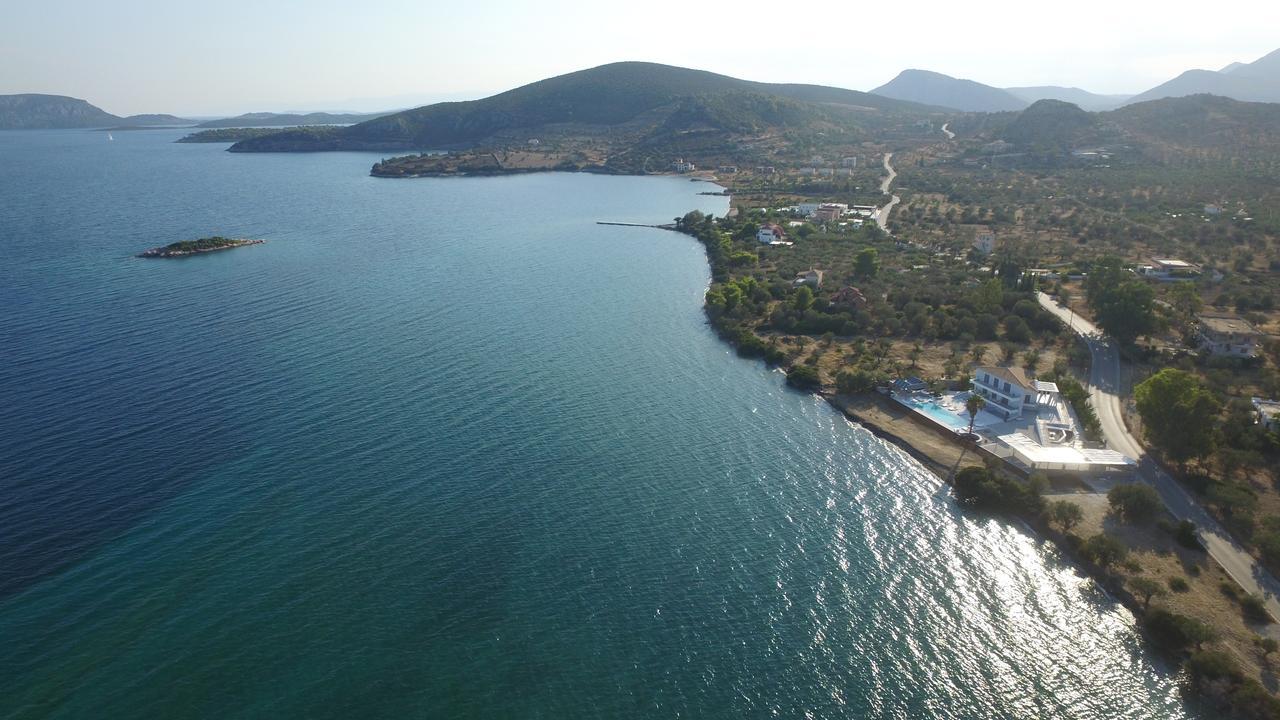 Dardiza Boutique Hotel Эрмиони Экстерьер фото