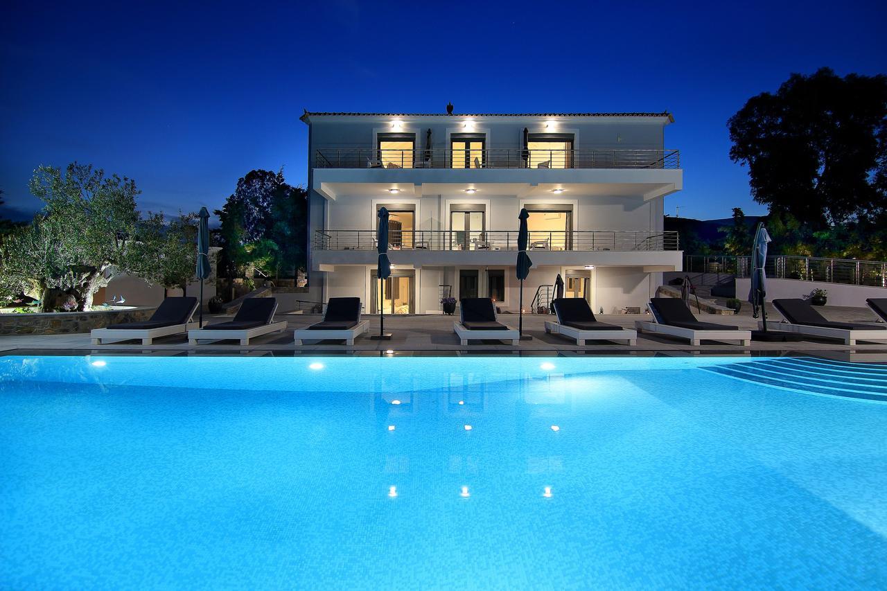 Dardiza Boutique Hotel Эрмиони Экстерьер фото