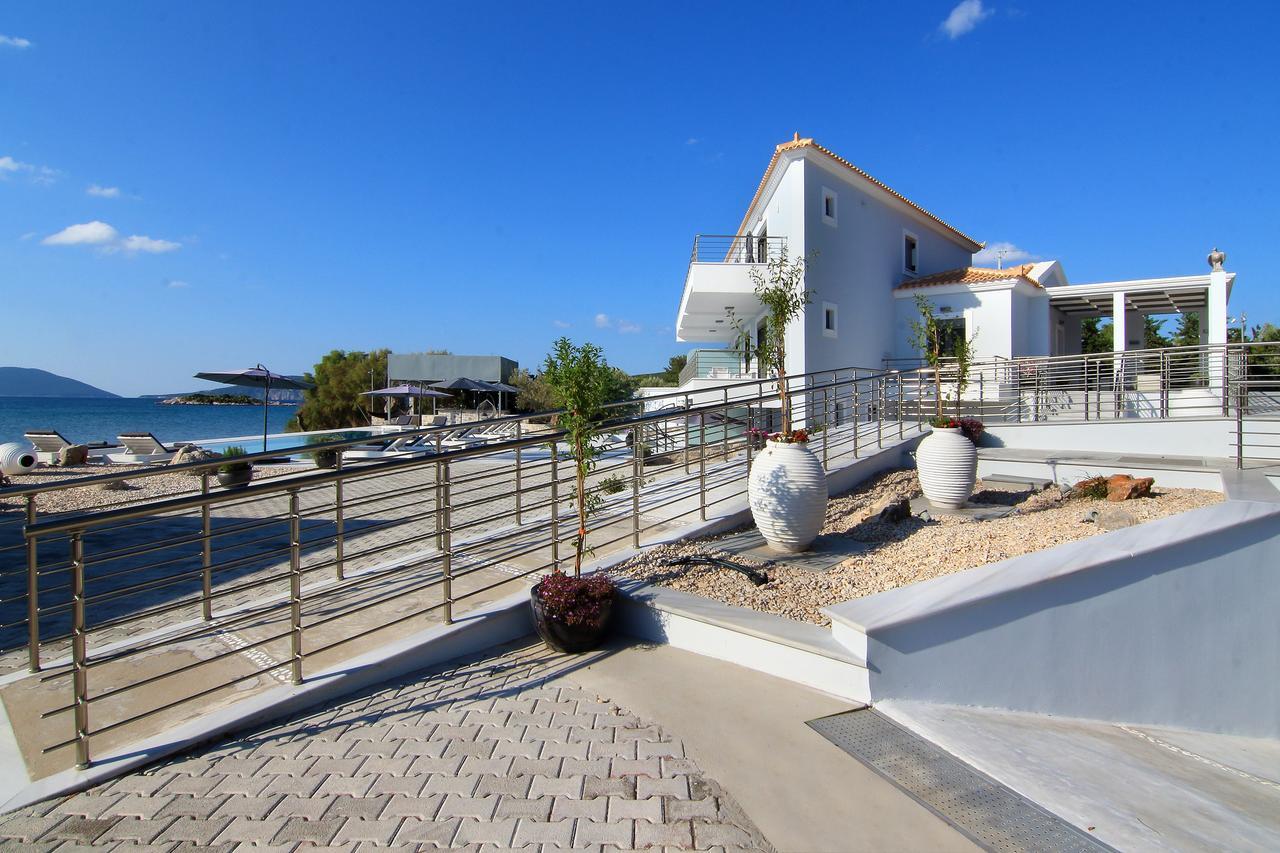 Dardiza Boutique Hotel Эрмиони Экстерьер фото