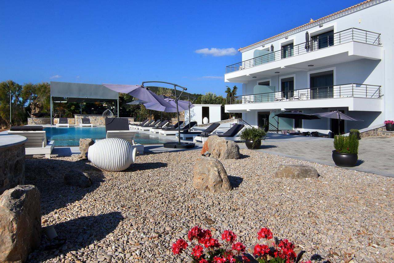 Dardiza Boutique Hotel Эрмиони Экстерьер фото