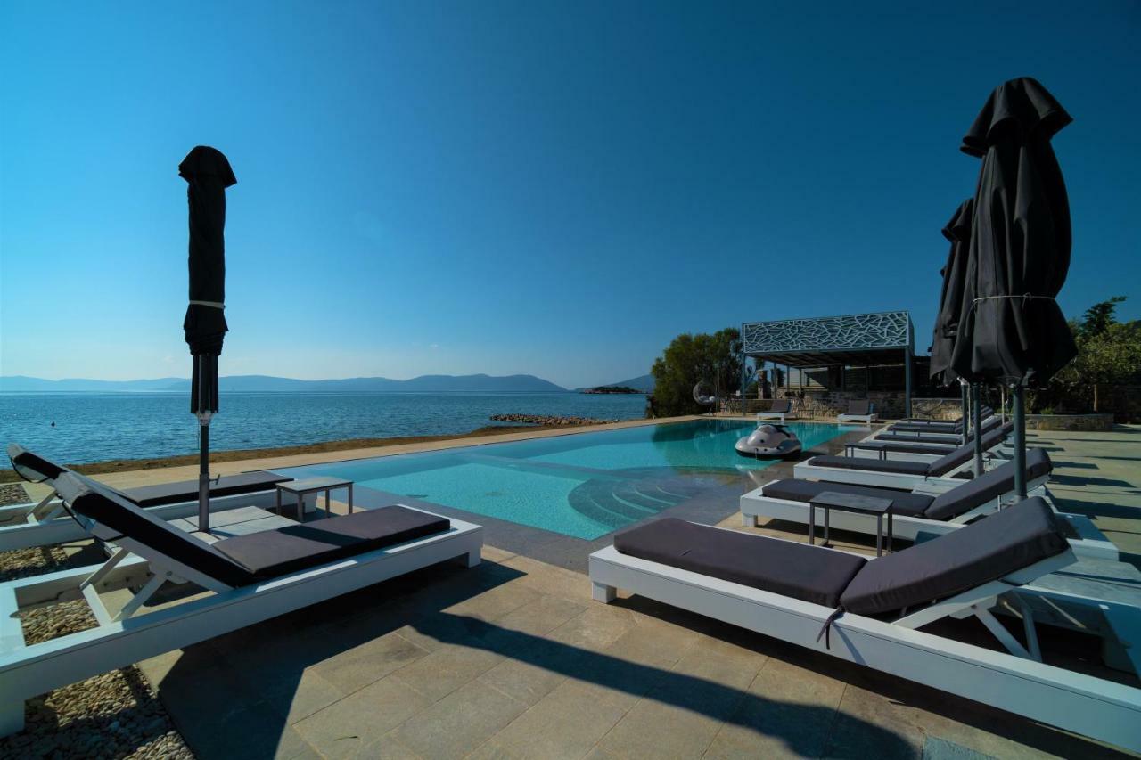 Dardiza Boutique Hotel Эрмиони Экстерьер фото